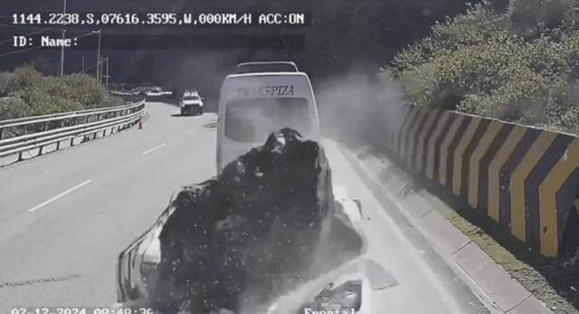 秘鲁突发罕见事故！天降巨石砸中汽车，3名中国人遇难