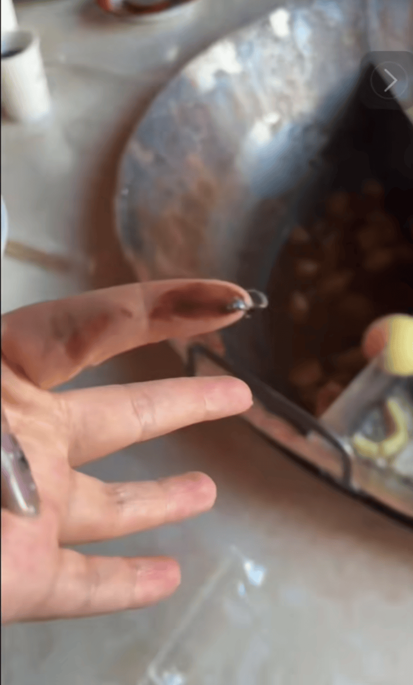 一摸手都黑了！东北高奢纯玩团孩子吃完呕吐，官方通报：关停整顿立案调查！