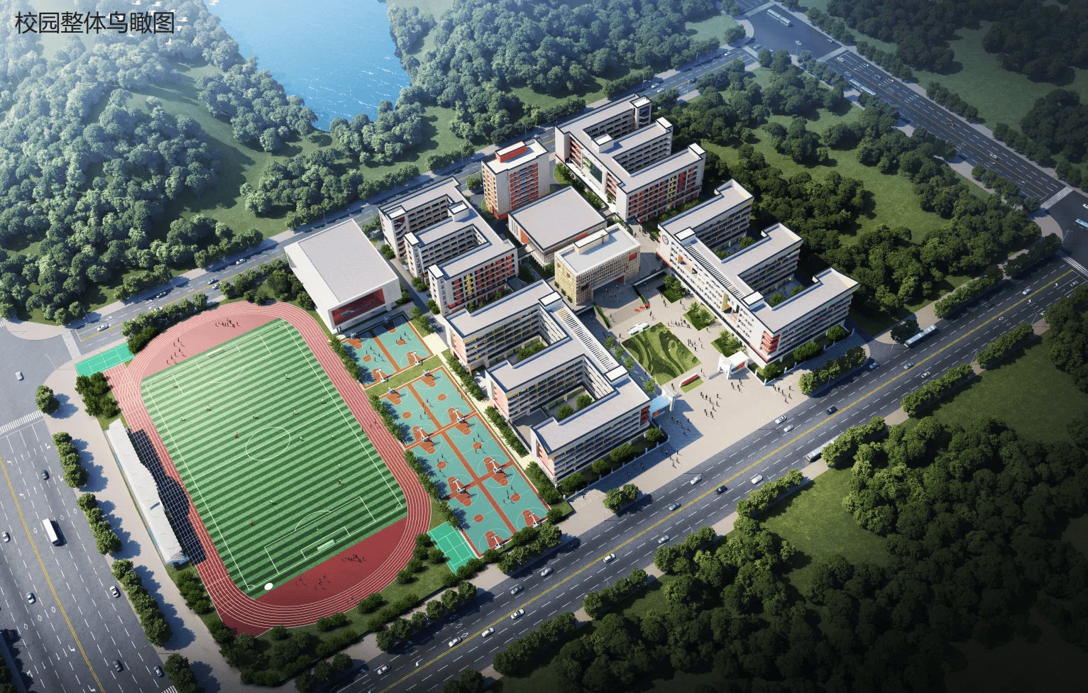 惠州市第八中学金泉校区拟扩建50亩，投资约1.2亿元