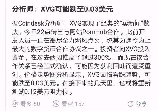 xvg币行情(xdag币行情)