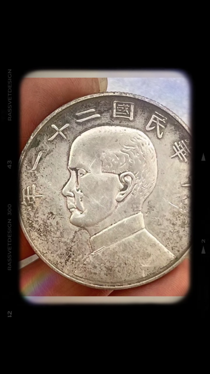 三鸟币的暗记(三鸟币真假对照图片)