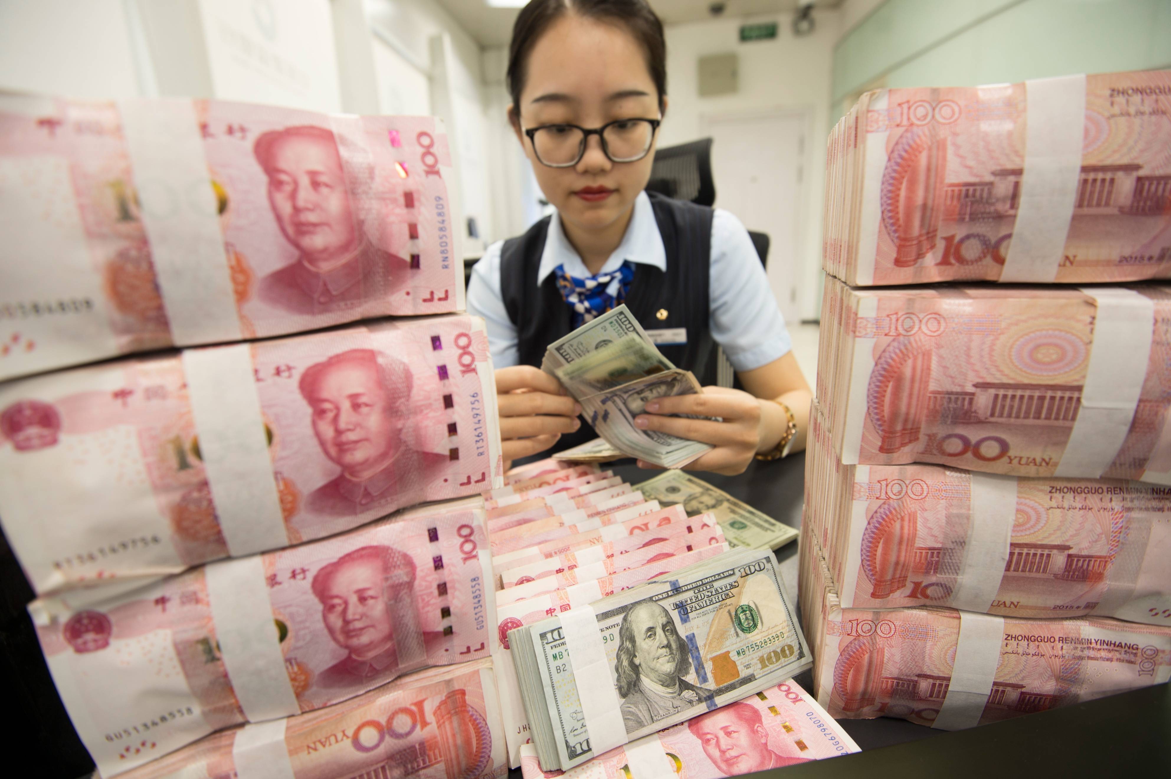 人命币升值(人民币升值对出口好还是进口好)