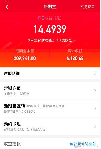活期宝天天基金网登录(天天基金活期宝t+1)