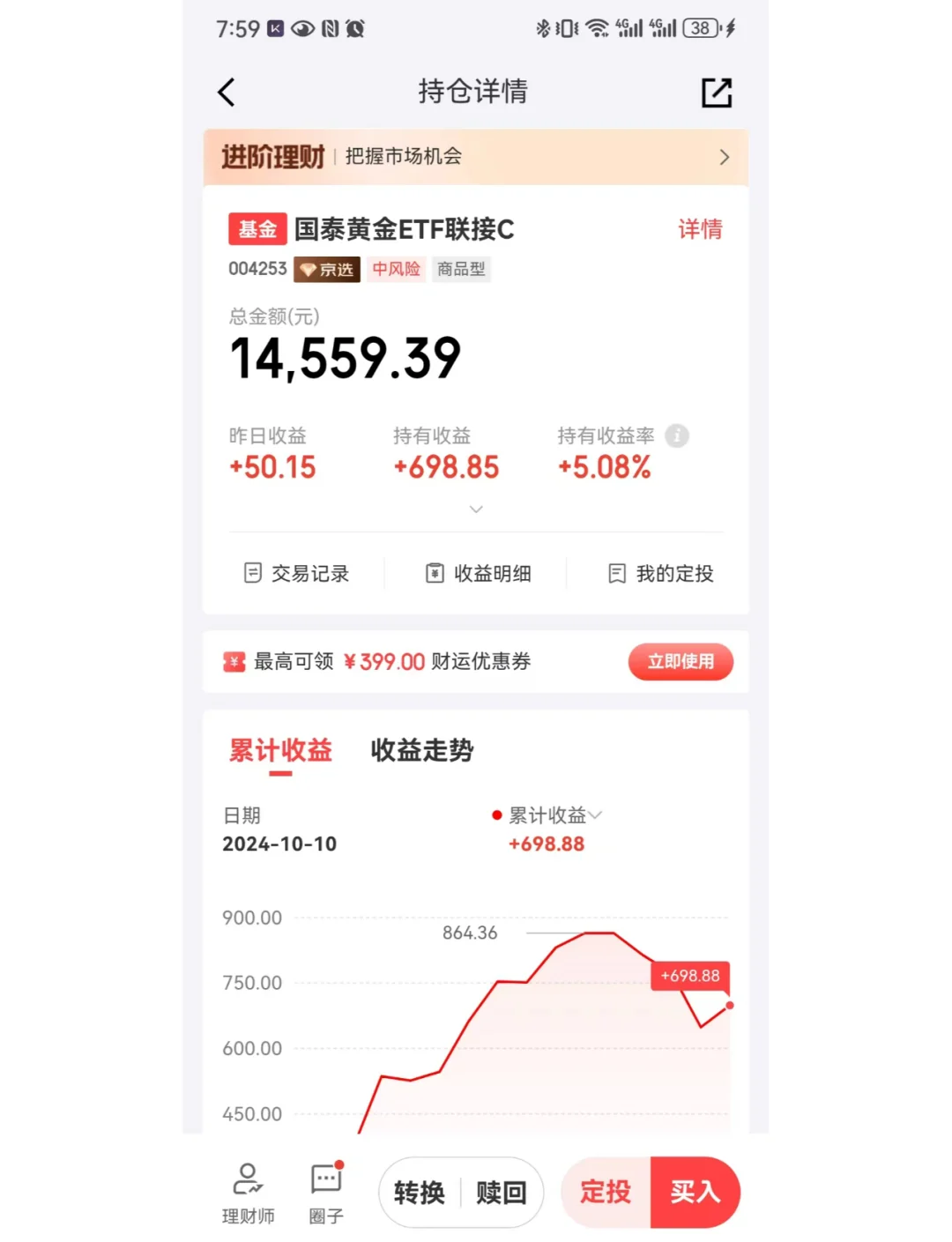 泰信先行策略基金净值(泰信先行策略基金净值290002)