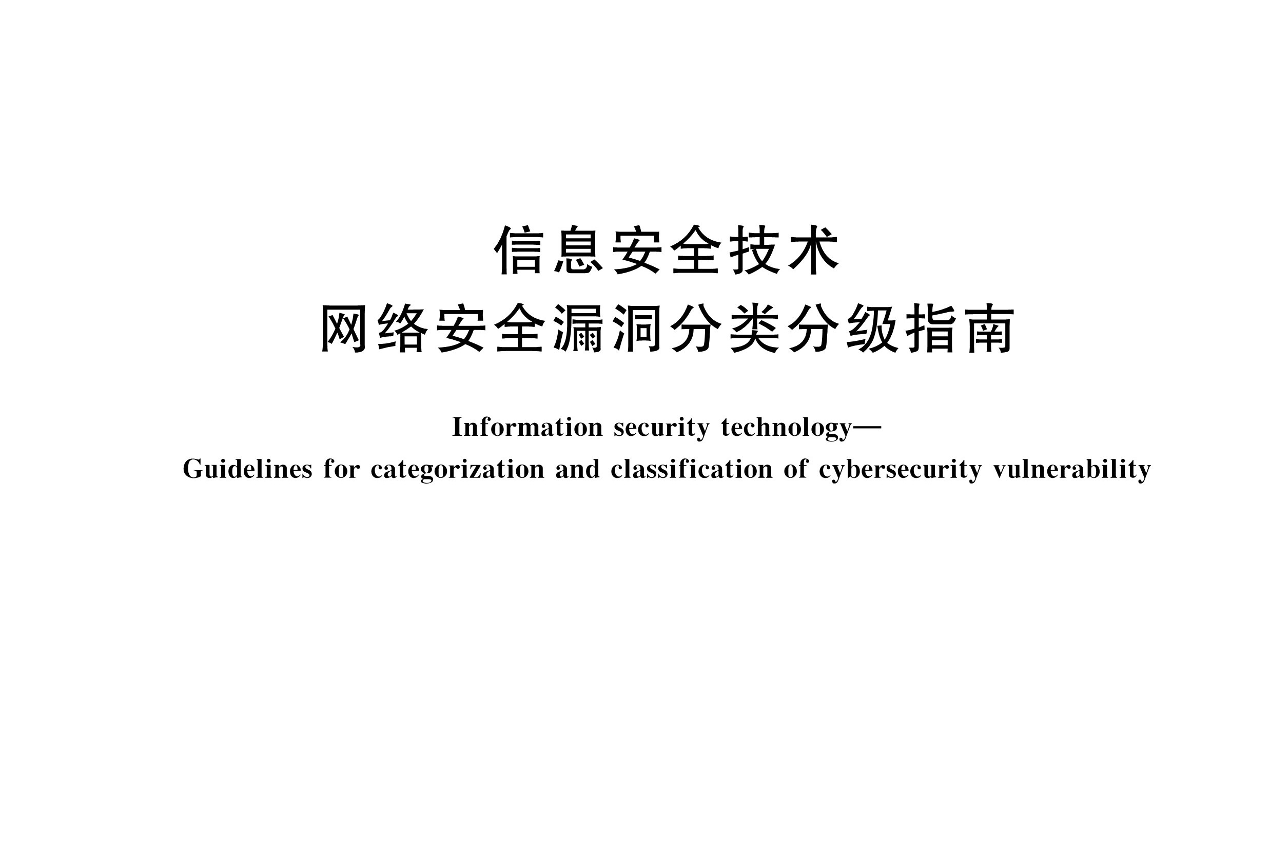 软件漏洞分类(软件漏洞分析技术)